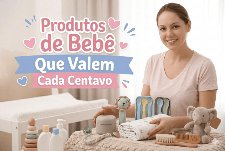 Produtos de Bebê Que Valem Cada Centavo