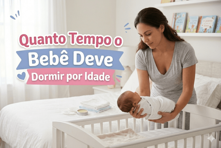 Quanto Tempo o Bebê Deve Dormir por Idade