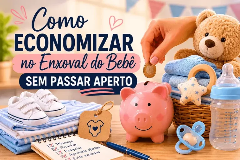 Como Economizar no Enxoval do Bebê Sem Passar Aperto