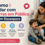 Como Lidar com Birras em Público Sem Desespero 1 birra de crianca