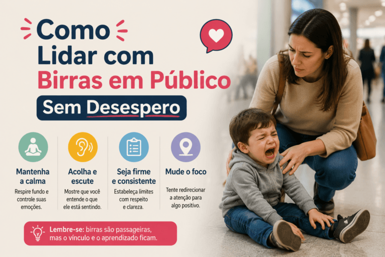 Como Lidar com Birras em Público Sem Desespero