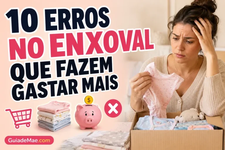 10 Erros no Enxoval Que Fazem Gastar Mais