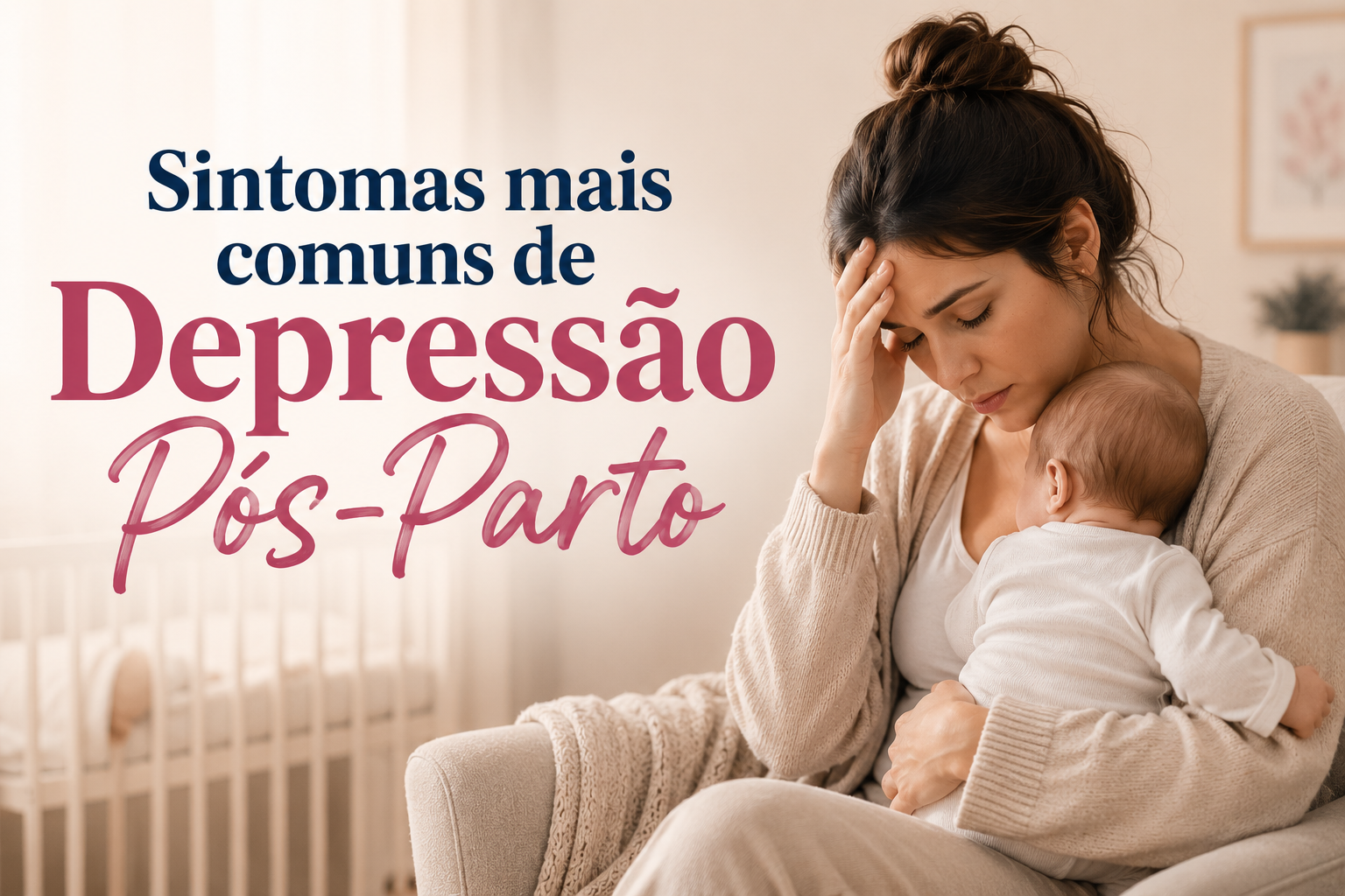 Sintomas Mais Comuns de Depressão Pós-Parto