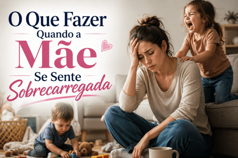 O Que Fazer Quando a Mãe Se Sente Sobrecarregada
