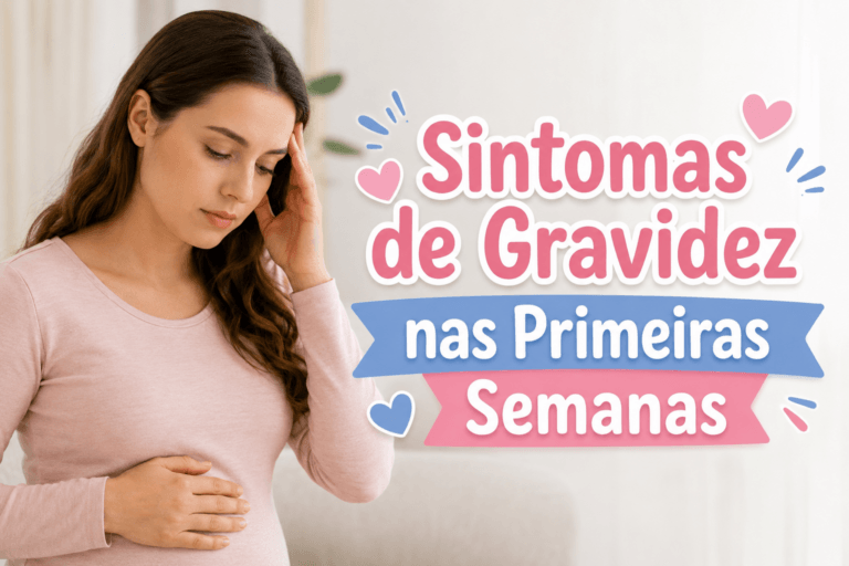Sintomas de Gravidez nas Primeiras Semanas