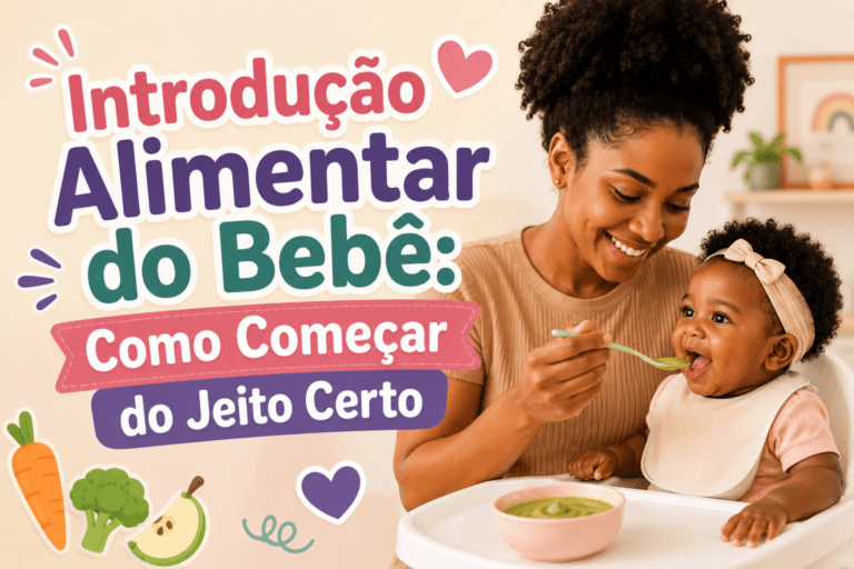 Introdução Alimentar do Bebê: Como Começar do Jeito Certo