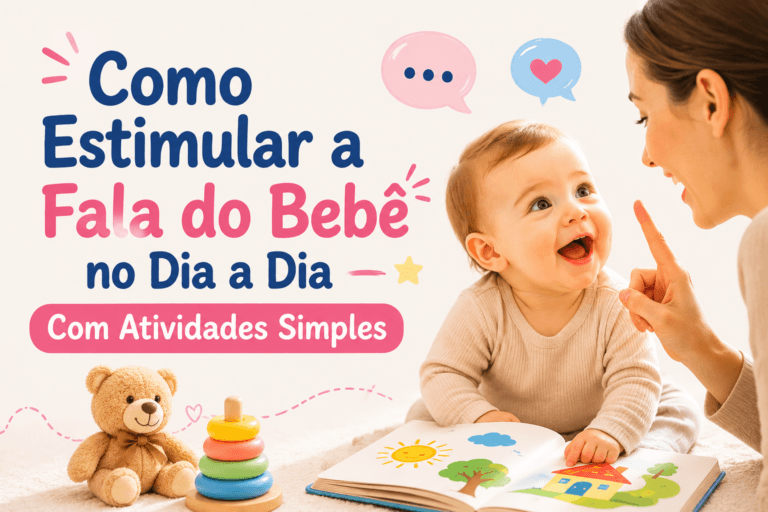 Como Estimular a Fala do Bebê Com Atividades Simples