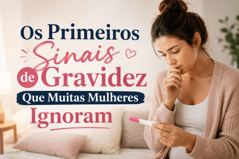 Os Primeiros Sinais de Gravidez Que Muitas Mulheres Ignoram