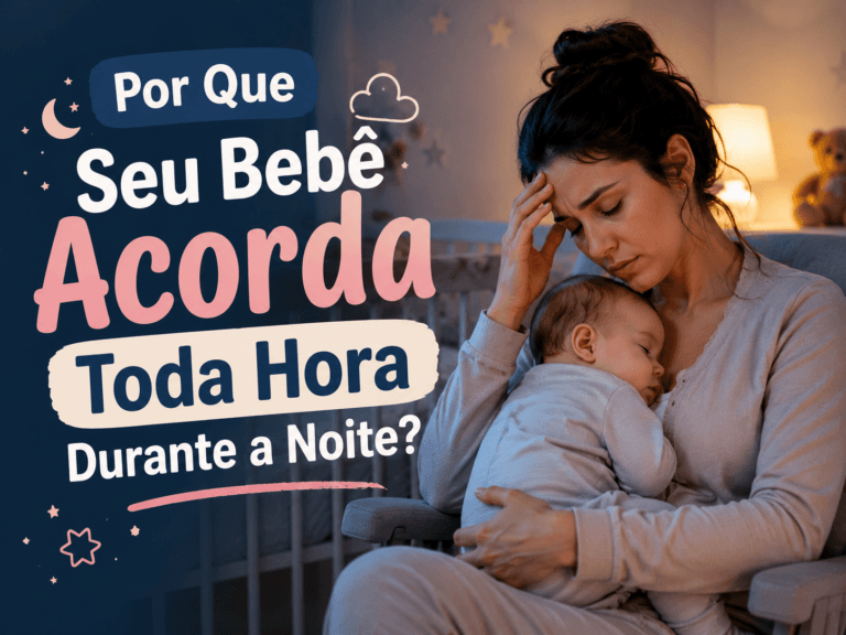 Por Que Seu Bebê Acorda Toda Hora Durante a Noite?