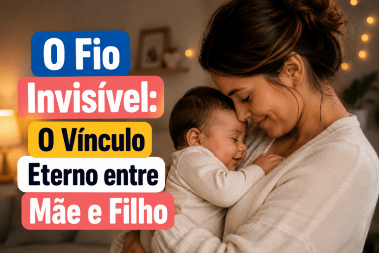 O Fio Invisível: O Vínculo Eterno entre Mãe e Filho