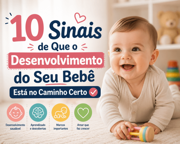 10 Sinais de Que o Desenvolvimento do Seu Bebê Está no Caminho Certo