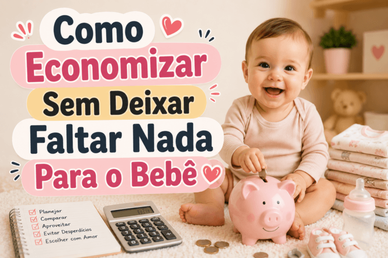 Como Economizar Sem Deixar Faltar Nada Para o Bebê
