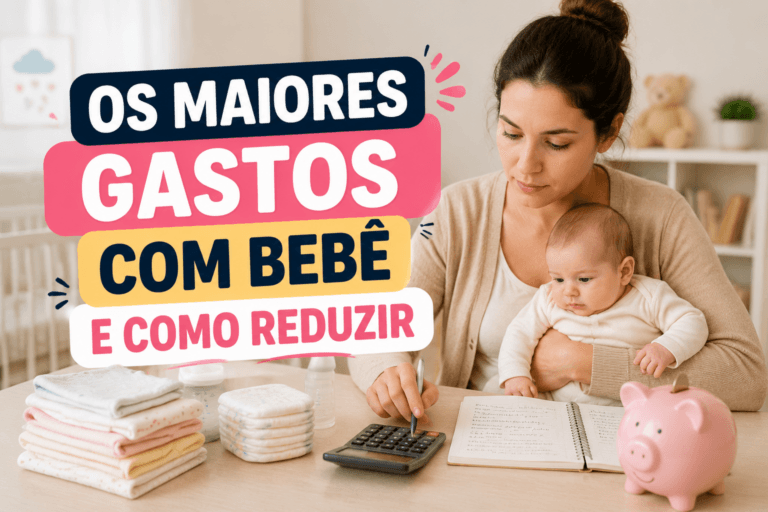 Os Maiores Gastos Com Bebê e Como Reduzir