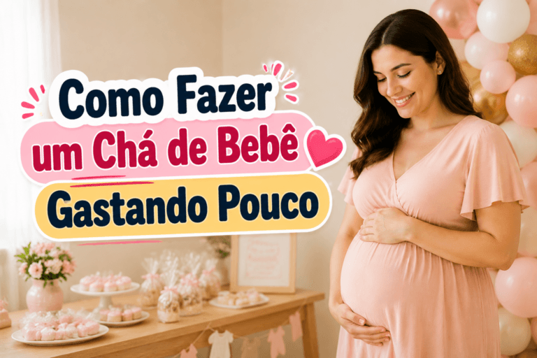 Como Fazer um Chá de Bebê Gastando Pouco
