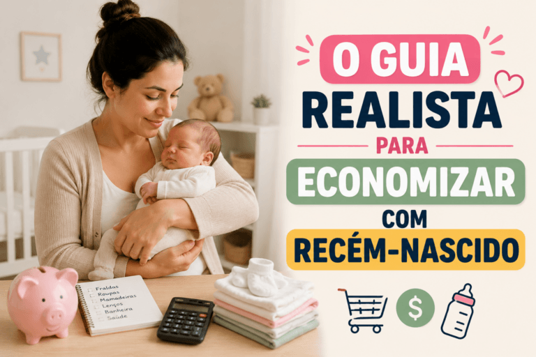 O Guia Realista Para Economizar com Recém-Nascido
