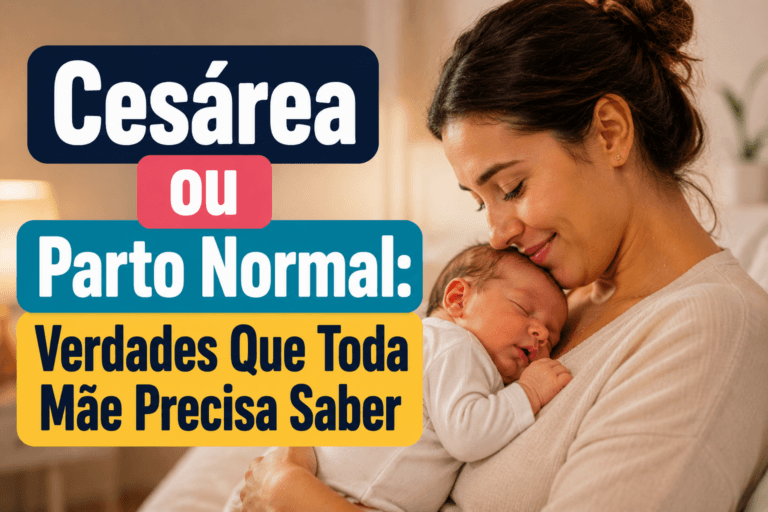 Cesárea ou Parto Normal: Verdades Que Toda Mãe Precisa Saber