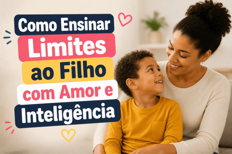 Como Ensinar Limites ao Filho com Amor e Inteligência