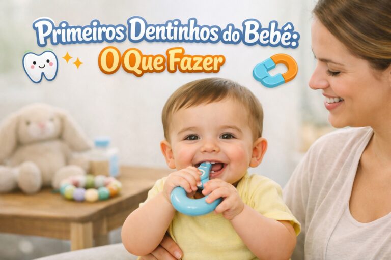 Primeiros Dentinhos do Bebê: O Que Fazer