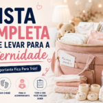 lista maternidade