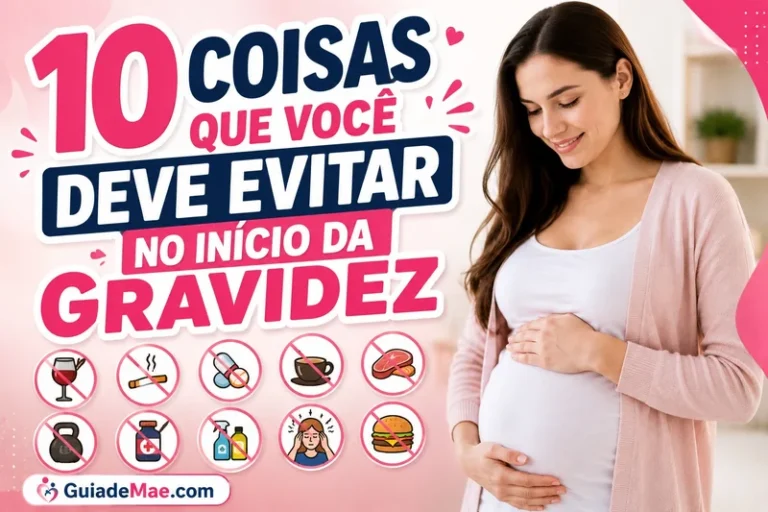 10 Coisas Que Você Deve Evitar no Início da Gravidez