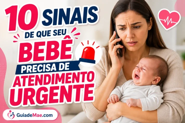 10 Sinais de Que Seu Bebê Precisa de Atendimento Urgente