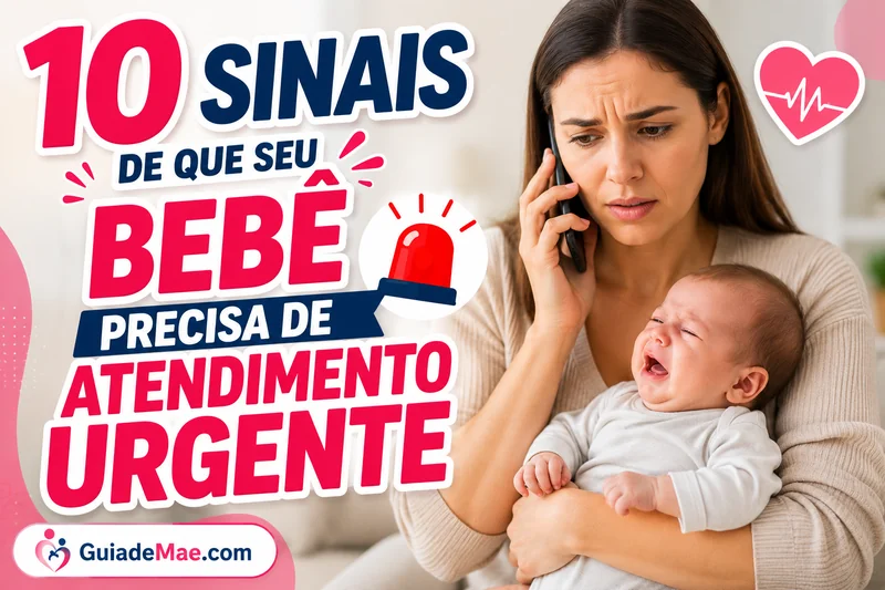 10 Sinais de Que Seu Bebê Precisa de Atendimento Urgente
