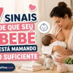 7 Sinais de Que Seu Bebê Está Mamando o Suficiente 1 7 Sinais Bebe Mamando Real 800x533