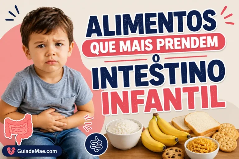 Alimentos Que Mais Prendem o Intestino Infantil