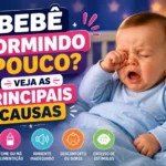 Bebê Dormindo Pouco? Veja as Principais Causas 4 Bebe Dormindo Pouco 800x533
