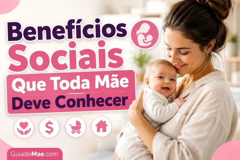 Benefícios Sociais Que Toda Mãe Deve Conhecer