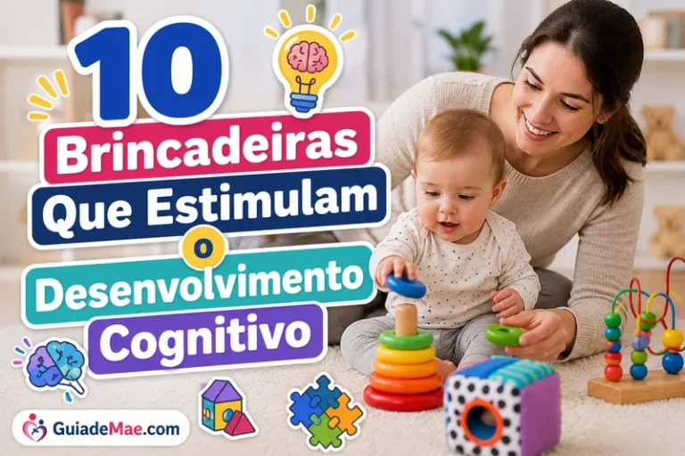 10 Brincadeiras Que Estimulam o Desenvolvimento Cognitivo