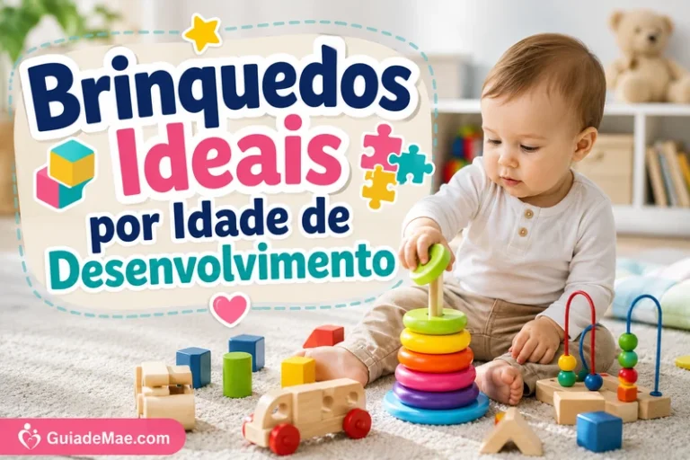 Brinquedos Ideais por Idade de Desenvolvimento