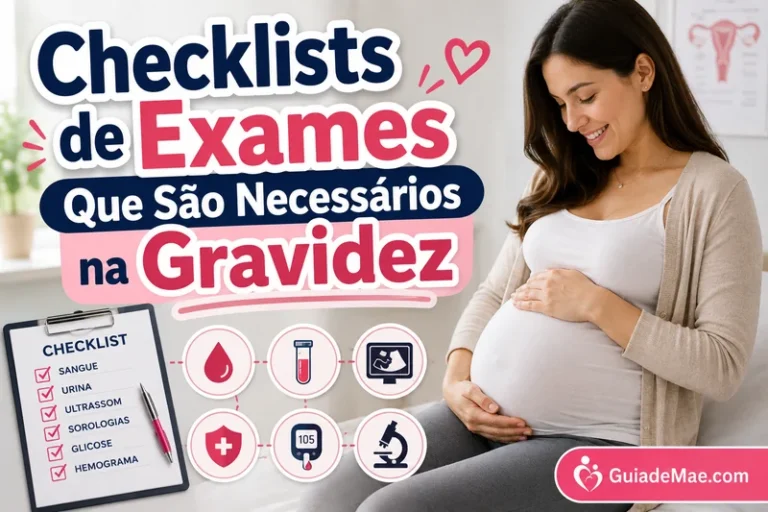 Checklists de Exames Necessários na Gravidez