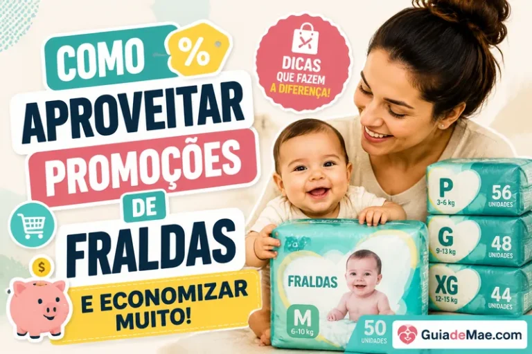 Como Aproveitar Promoções de Fraldas