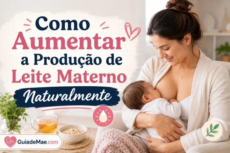 Como Aumentar a Produção de Leite Materno Naturalmente