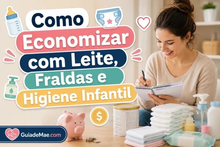 Como Economizar com Leite, Fraldas e Higiene Infantil