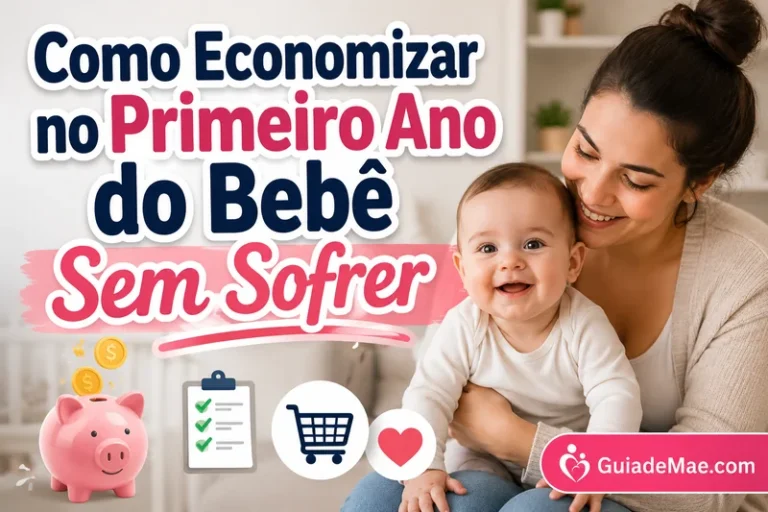 Como Economizar no Primeiro Ano do Bebê Sem Sofrer