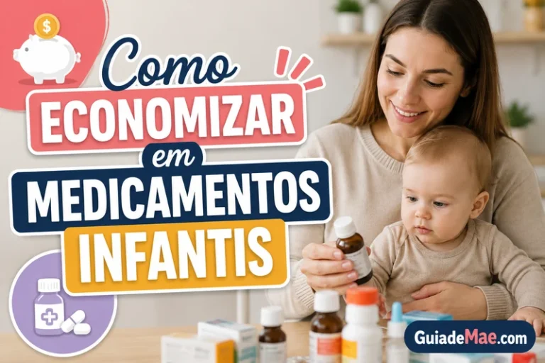 Como Economizar em Medicamentos Infantis