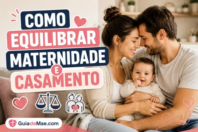 Como Equilibrar Maternidade e Casamento