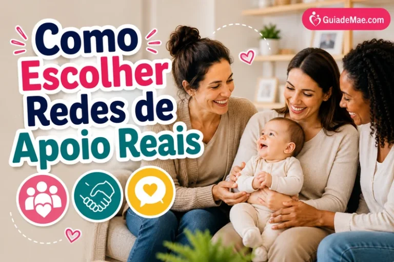 Como Escolher Redes de Apoio Reais