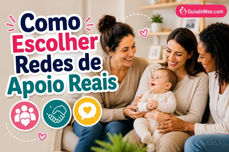 Como Escolher Redes de Apoio Reais