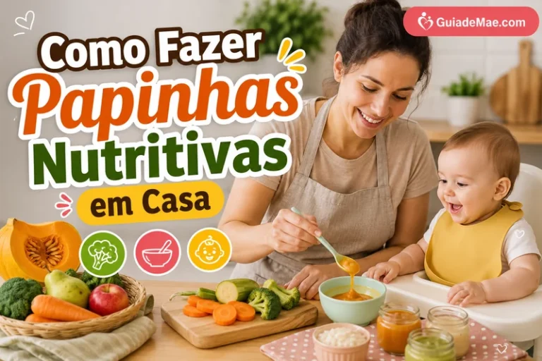 Como Fazer Papinhas Nutritivas em Casa