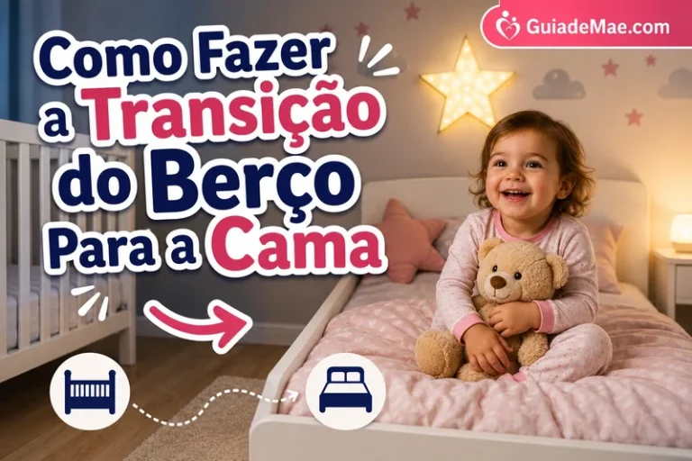Como Fazer a Transição do Berço Para a Cama