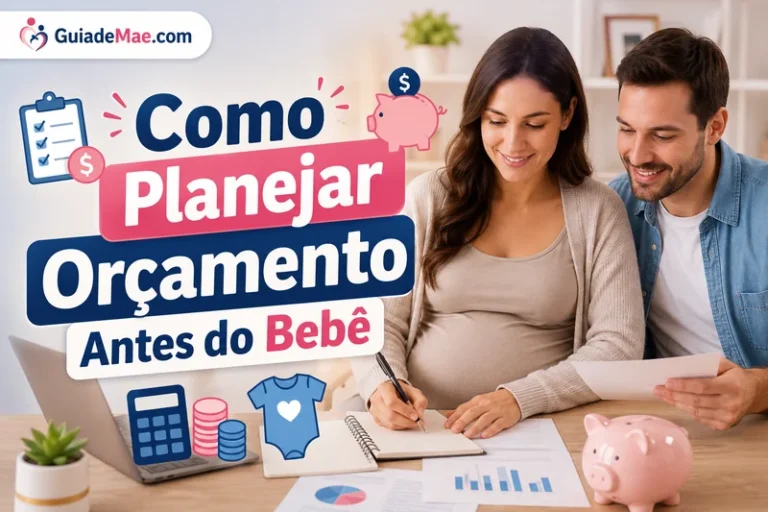 Como Planejar o Orçamento Antes do Bebê