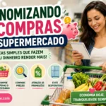 Economizando Compras Supermercado 800x533