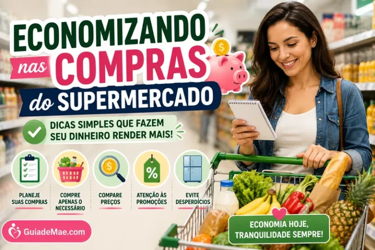 Economizando nas Compras do Supermercado