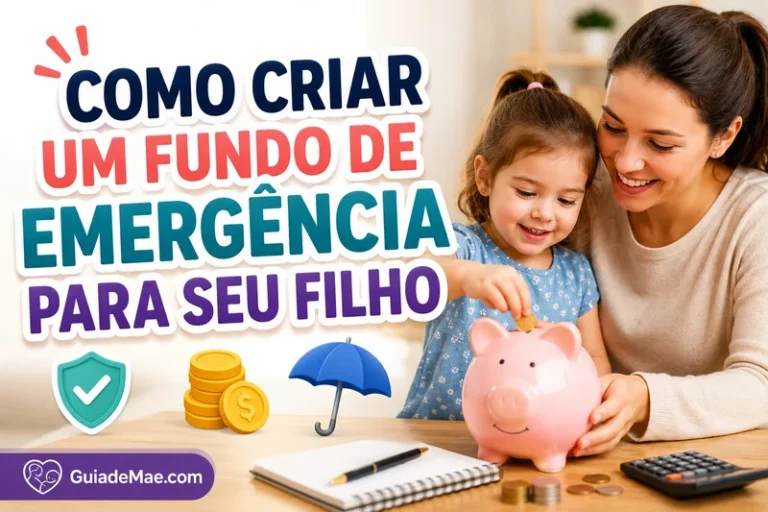 Como Criar um Fundo de Emergência Para Seu Filho