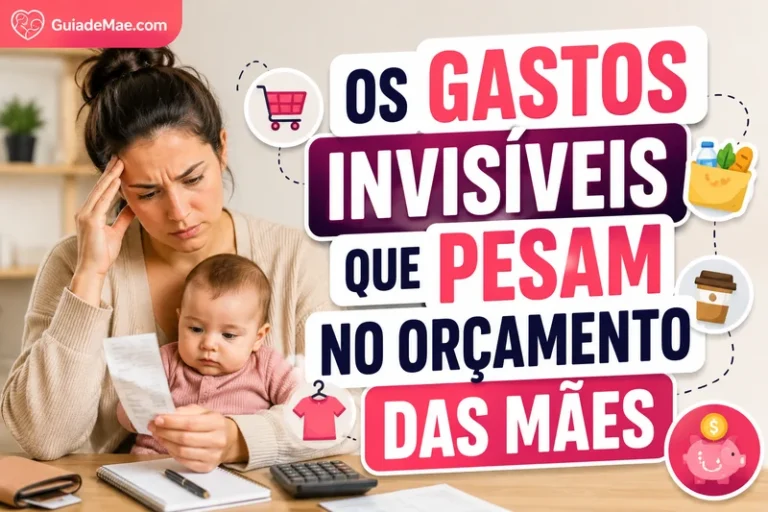 Os Gastos Invisíveis Que Pesam no Orçamento das Mães