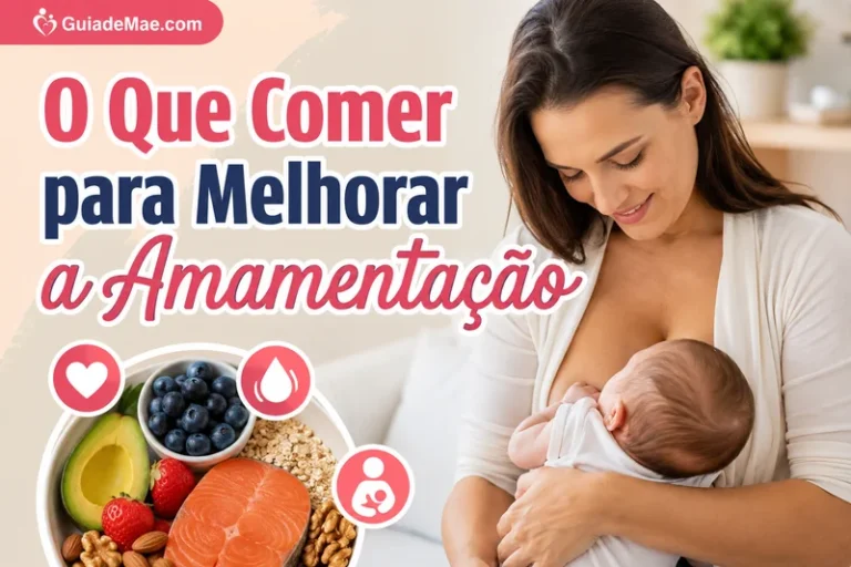 O Que Comer para Melhorar a Amamentação