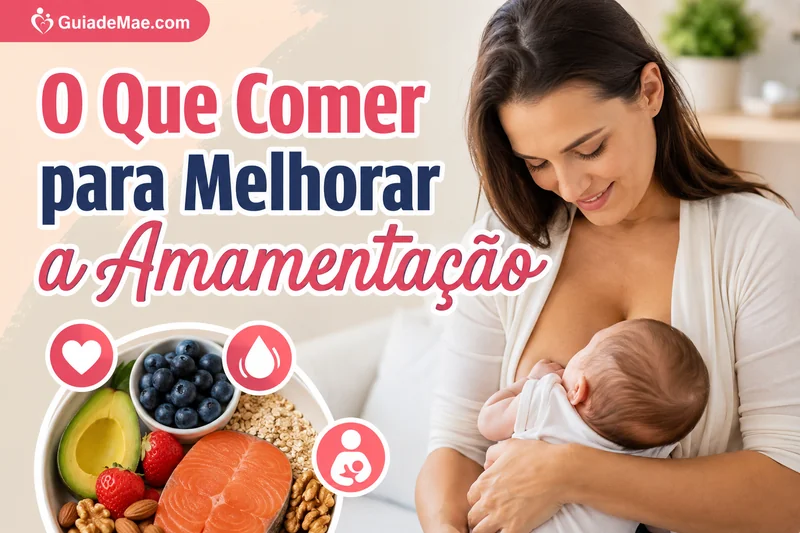 O Que Comer para Melhorar a Amamentação